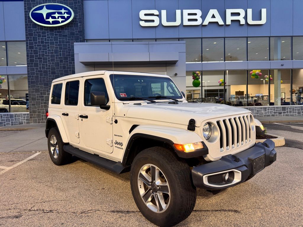 2021 Jeep Wrangler Unlimited