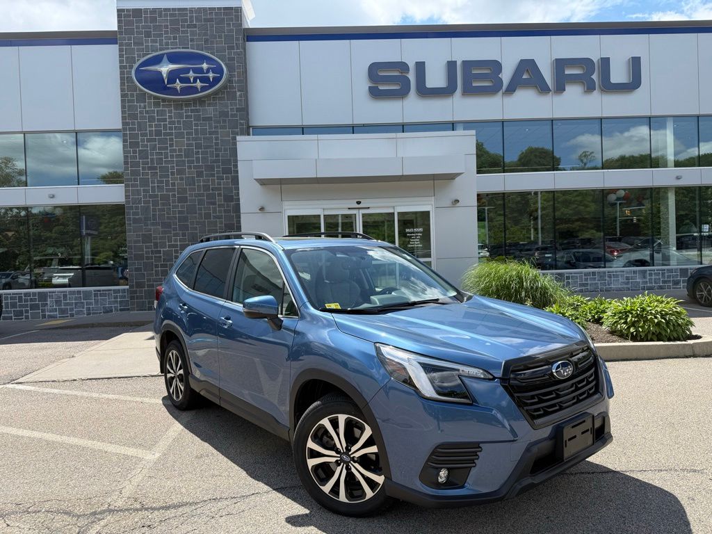 2024 Subaru Forester Limited's photo