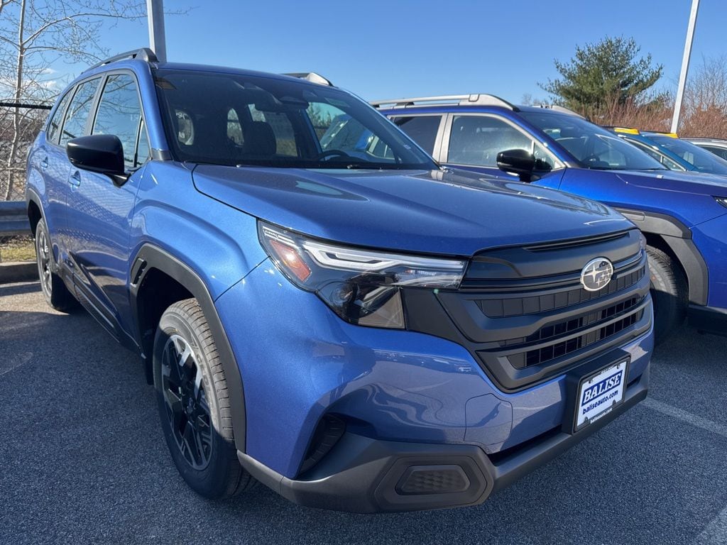 2026 Subaru Forester