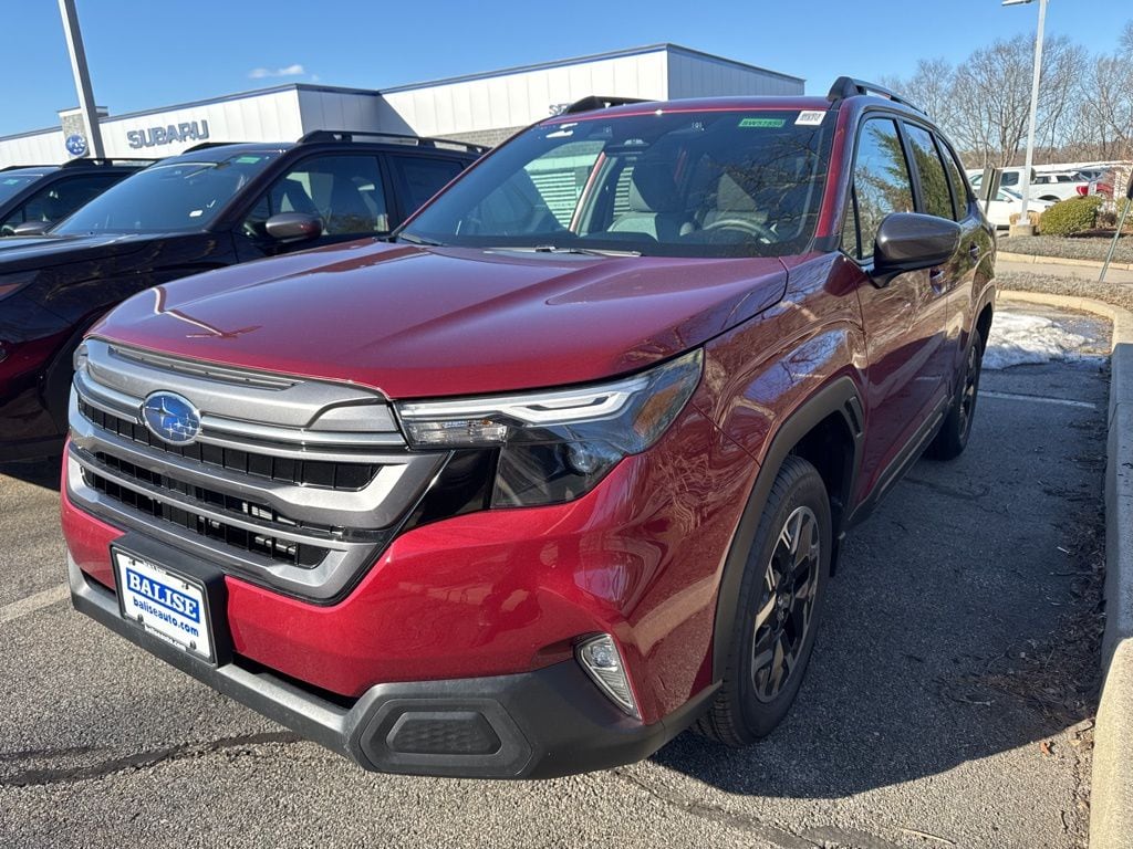 2026 Subaru Forester