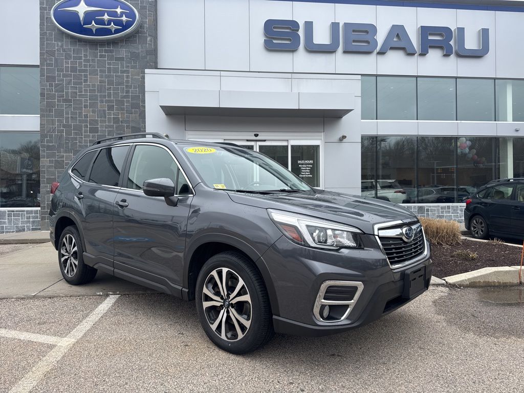 2020 Subaru Forester Limited