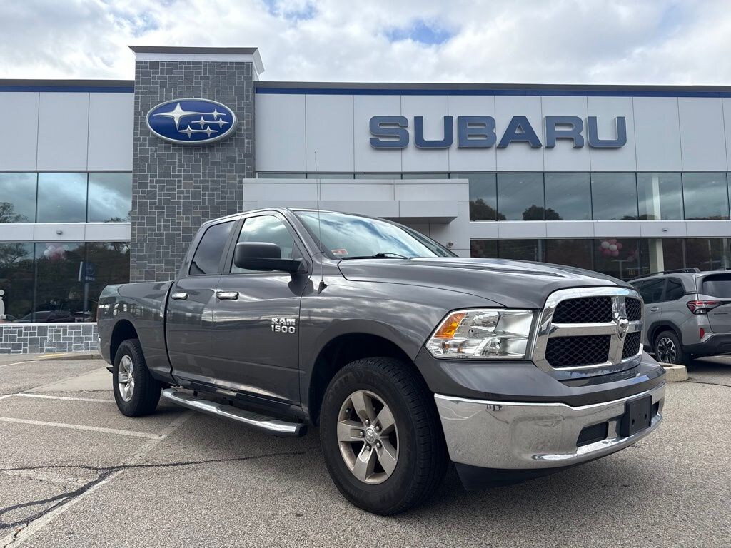 Used 2018 Ram 1500 Big Horn Truck Quad Cab