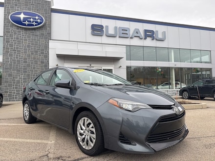 2017 Toyota Corolla LE Sedan