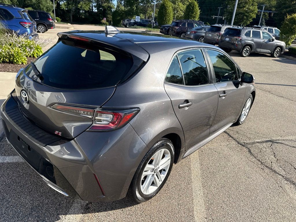 Used 2022 Toyota Corolla Hatchback SE with VIN JTND4MBE0N3159785 for sale in West Warwick, RI