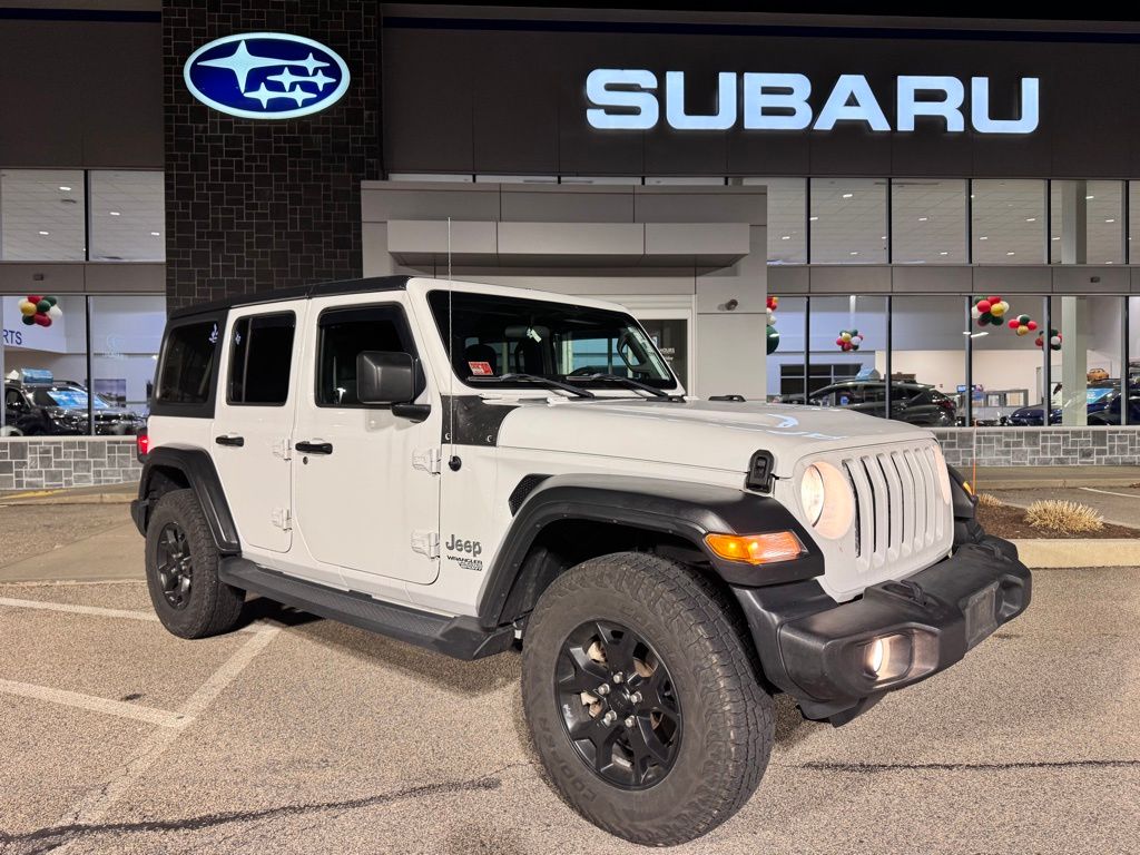2019 Jeep Wrangler Unlimited Sport S's photo