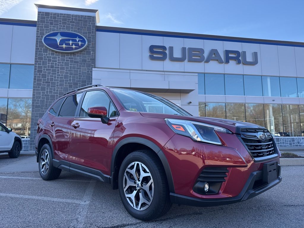 2024 Subaru Forester