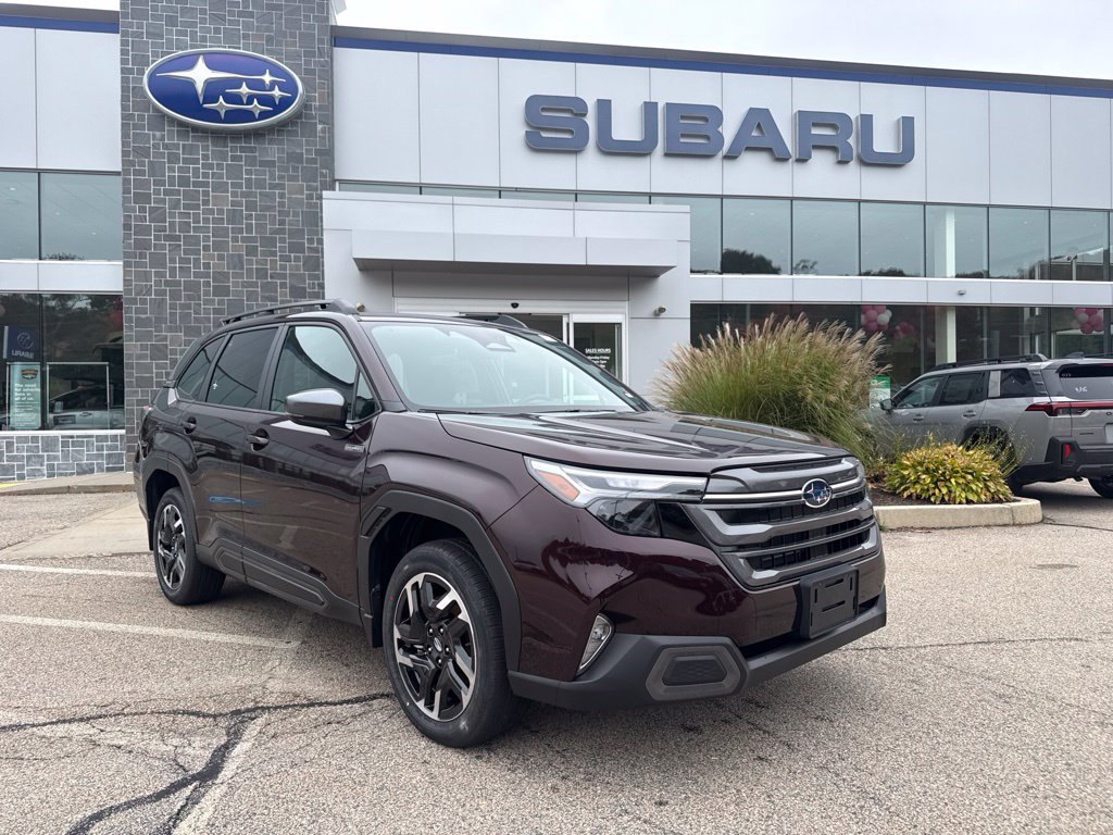 2026 Subaru Forester Limited Hybrid Small SUVs