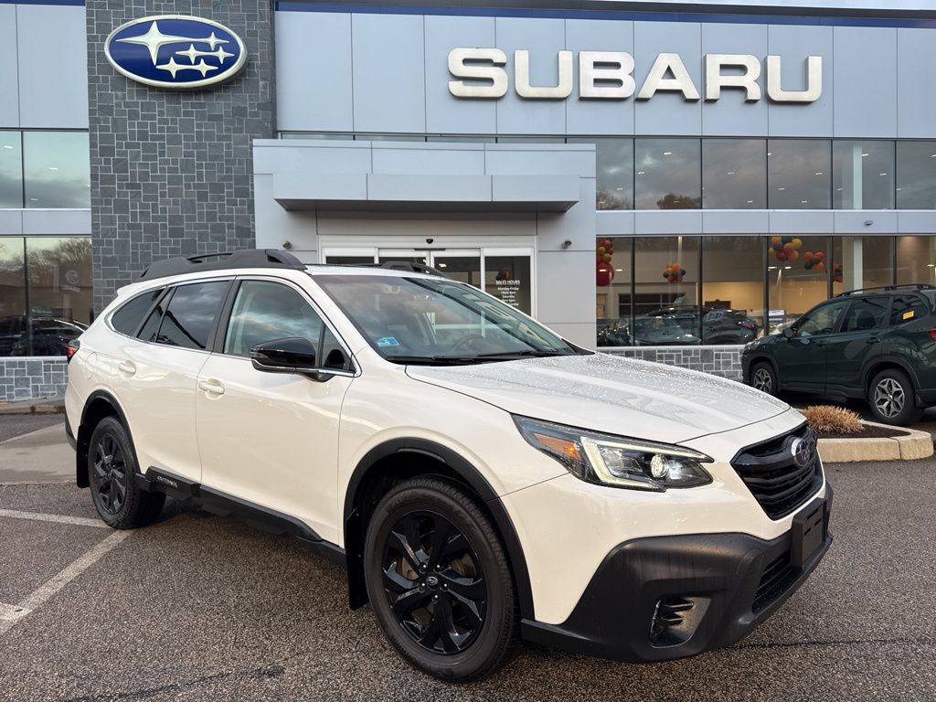2022 Subaru Outback Onyx Edition