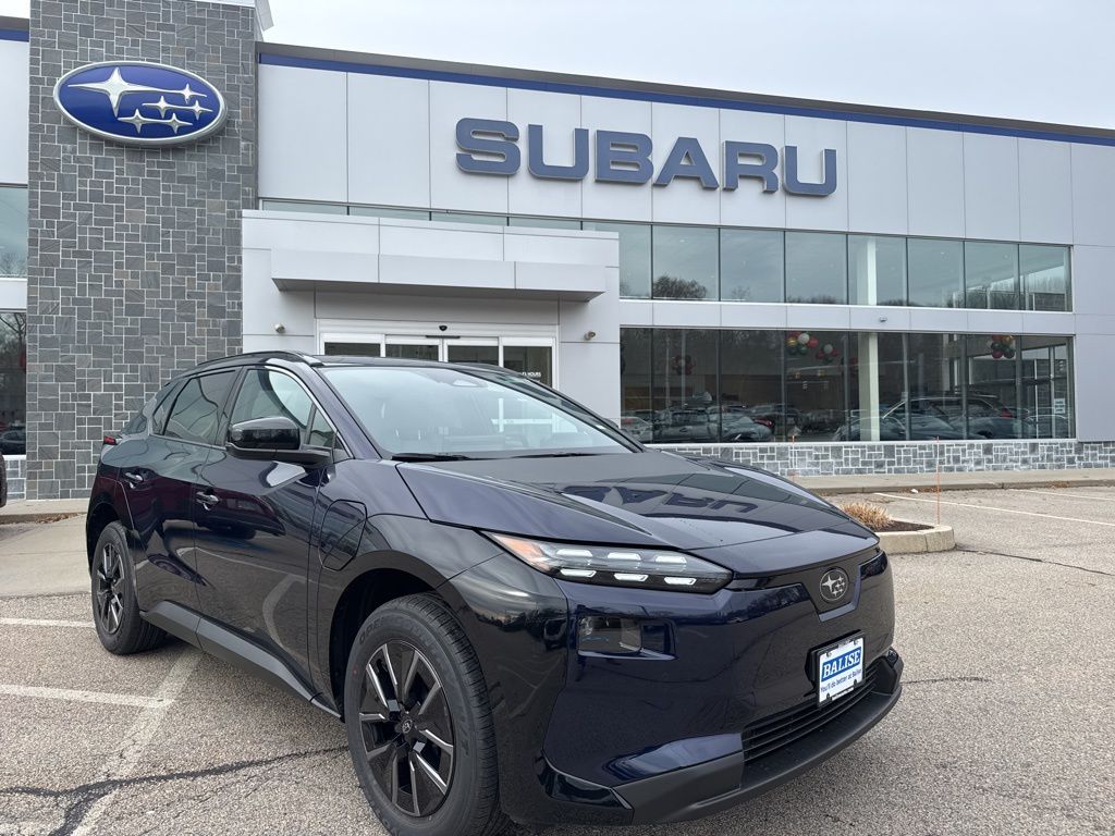 2026 Subaru Solterra Premium's photo