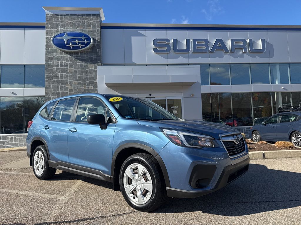 2021 Subaru Forester Base's photo
