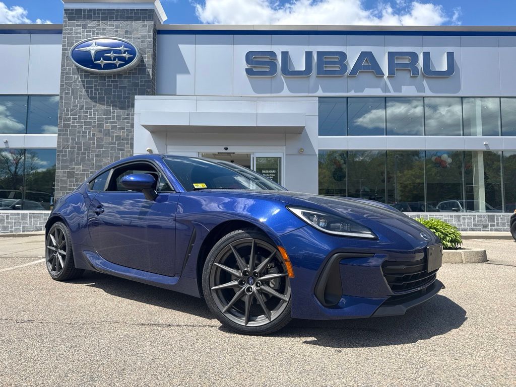 2022 Subaru BRZ Limited MT's photo