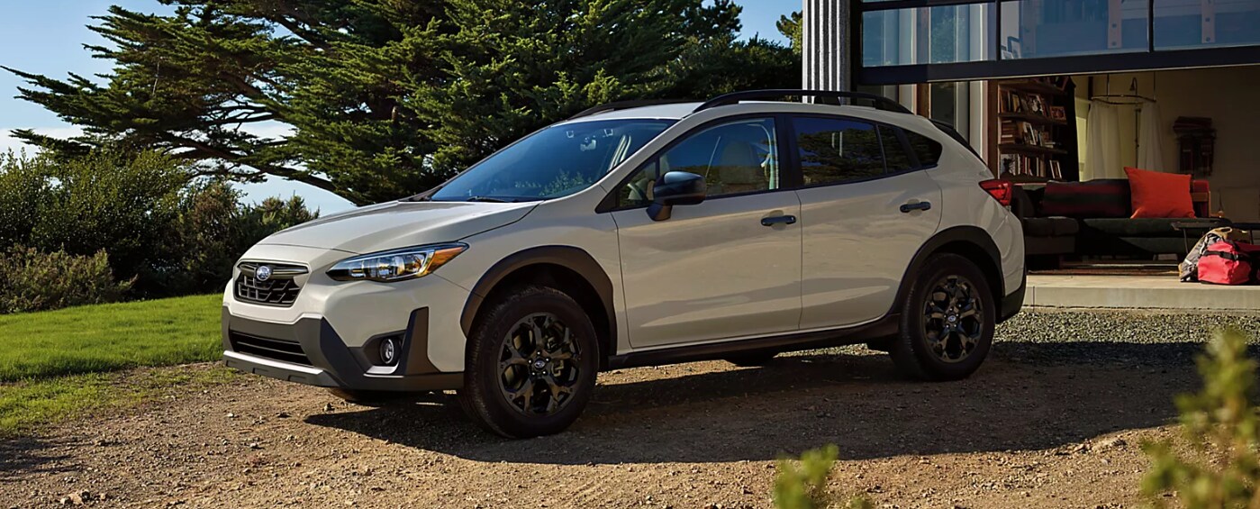 2023 subaru crosstrek in desert khaki