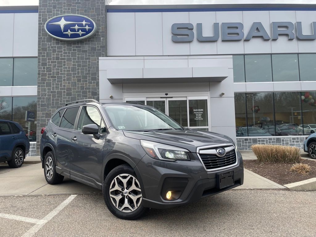 2021 Subaru Forester Premium's photo