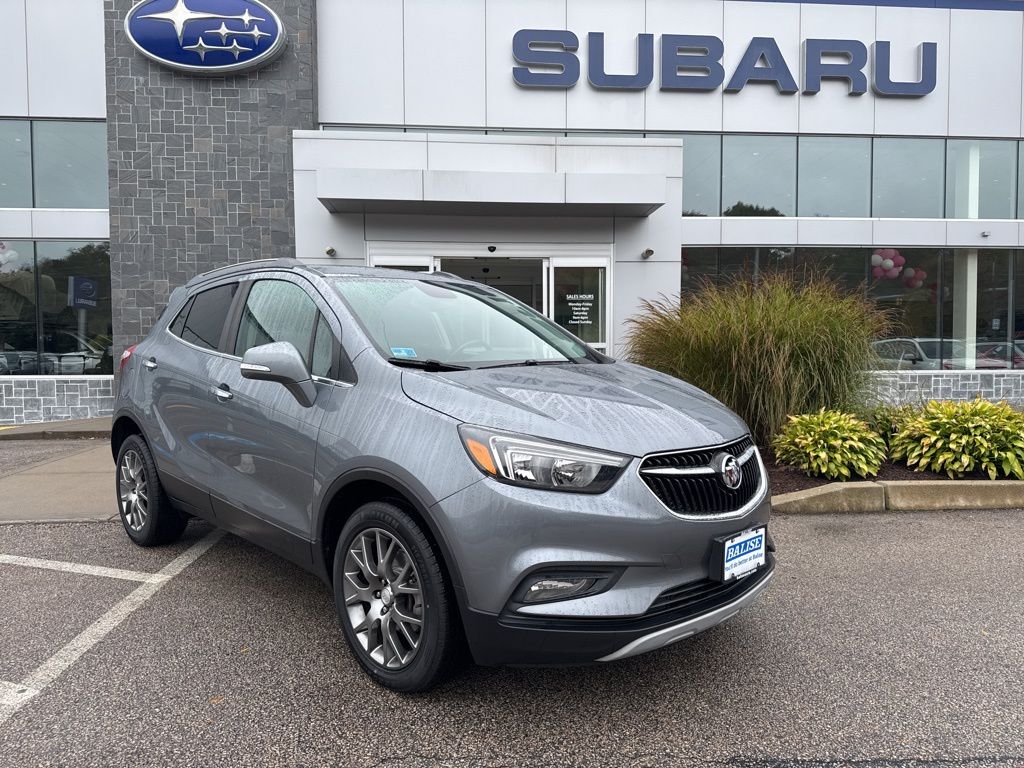 Used 2019 Buick Encore Sport Touring with VIN KL4CJ2SB9KB833379 for sale in West Warwick, RI