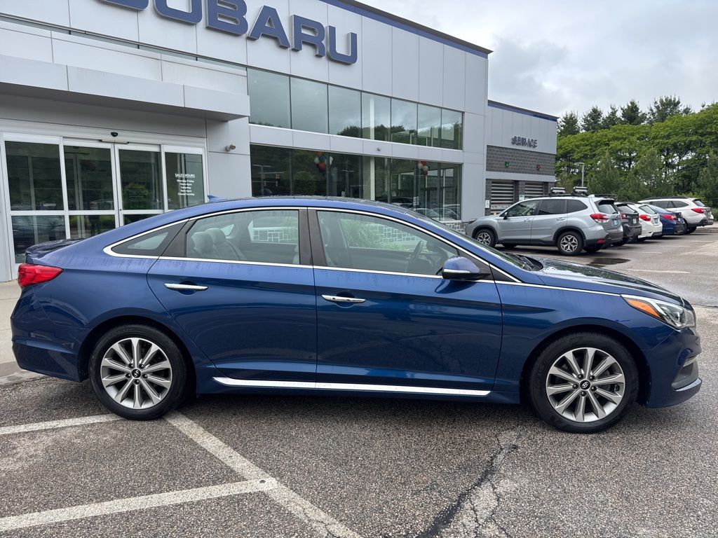 Used 2017 Hyundai Sonata Limited with VIN 5NPE34AFXHH468257 for sale in West Warwick, RI