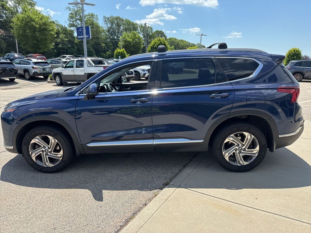 Used 2021 Hyundai Santa Fe SEL with VIN 5NMS2DAJ2MH370681 for sale in West Warwick, RI