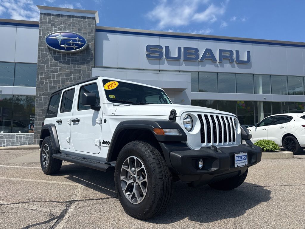 2024 Jeep Wrangler 4-Door