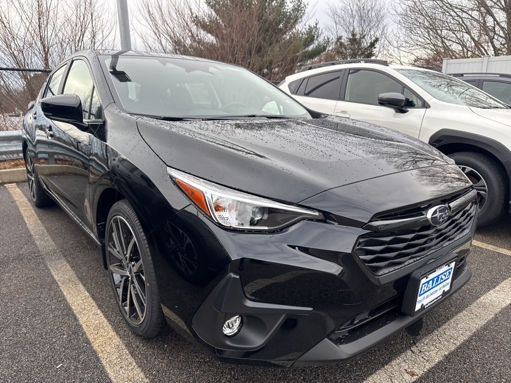 2026 Subaru Impreza Sport's photo