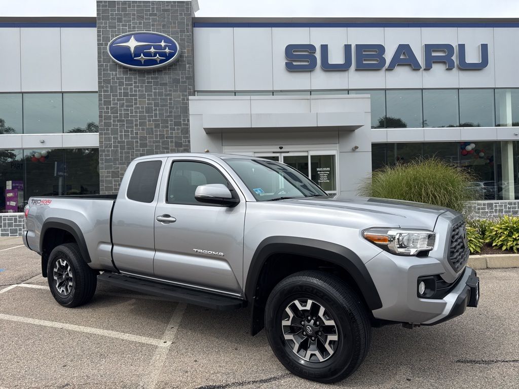 2020 Toyota Tacoma