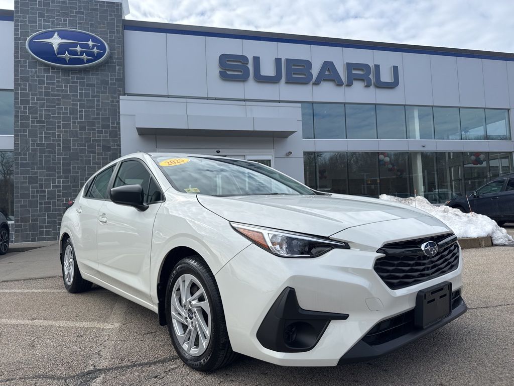 2025 Subaru Impreza Base