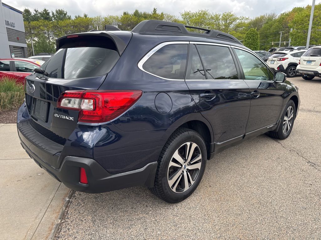Used 2018 Subaru Outback Limited with VIN 4S4BSAKCXJ3305274 for sale in West Warwick, RI
