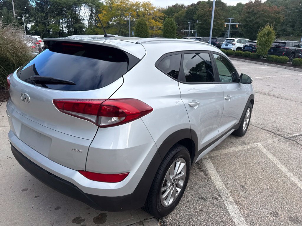 Used 2017 Hyundai Tucson SE with VIN KM8J3CA41HU521291 for sale in West Warwick, RI