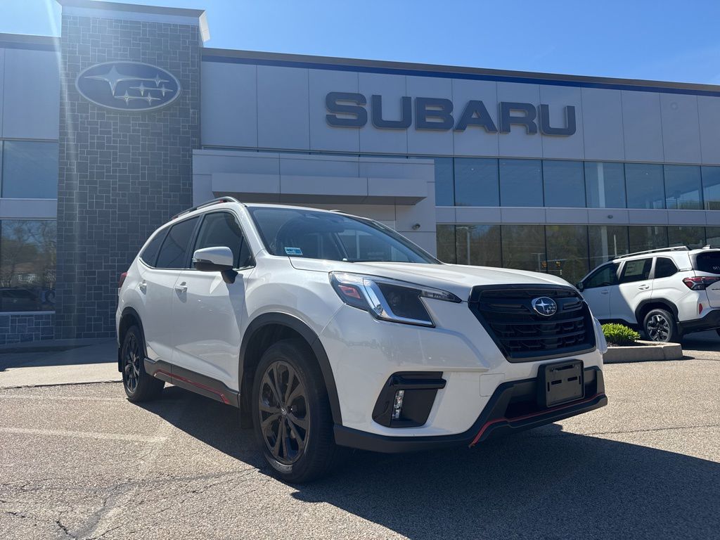 2024 Subaru Forester