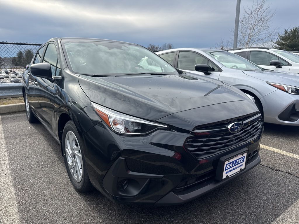 2025 Subaru Impreza Base's photo