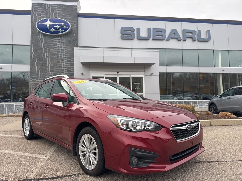 2017 Subaru Impreza Premium