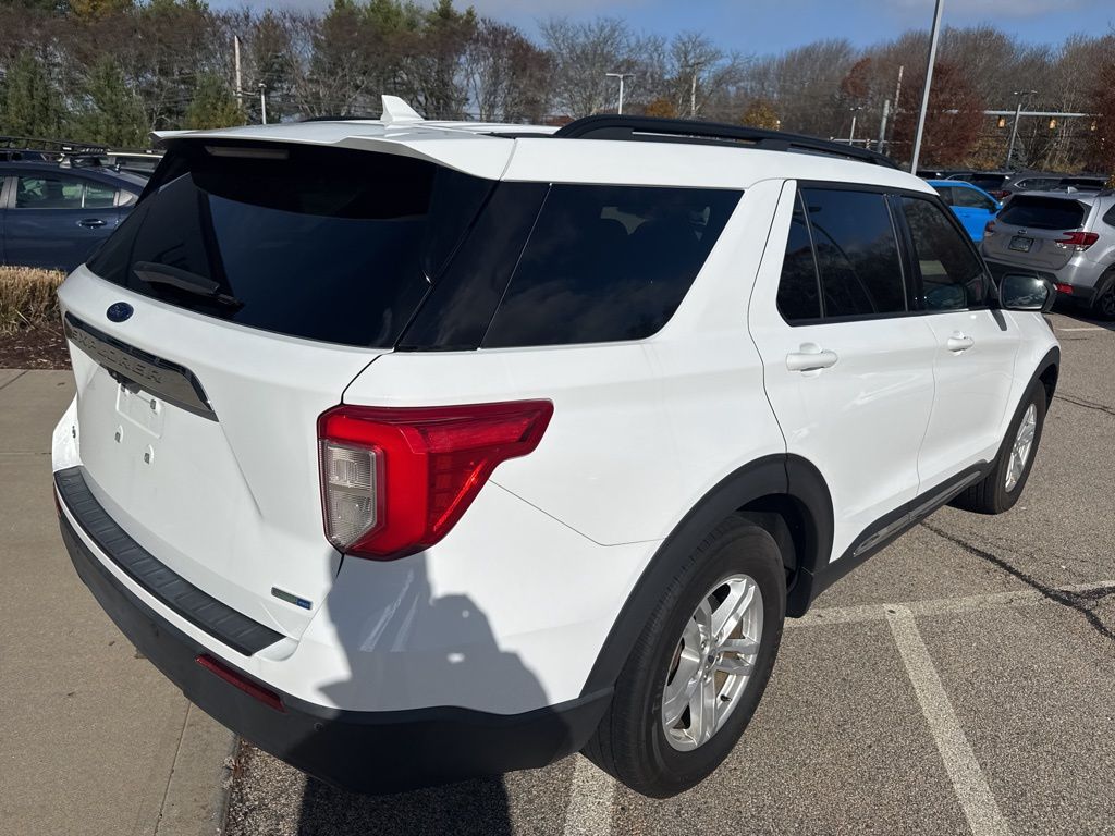 Used 2020 Ford Explorer XLT with VIN 1FMSK8DH3LGC05773 for sale in West Warwick, RI