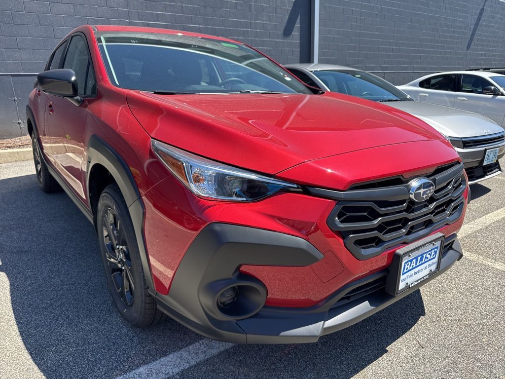 2026 Subaru Crosstrek