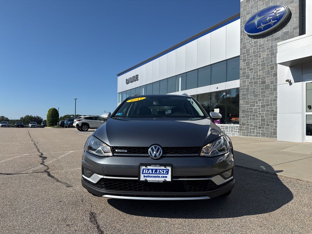Used 2017 Volkswagen Golf Alltrack Alltrack SEL with VIN 3VWH17AU4HM514854 for sale in West Warwick, RI