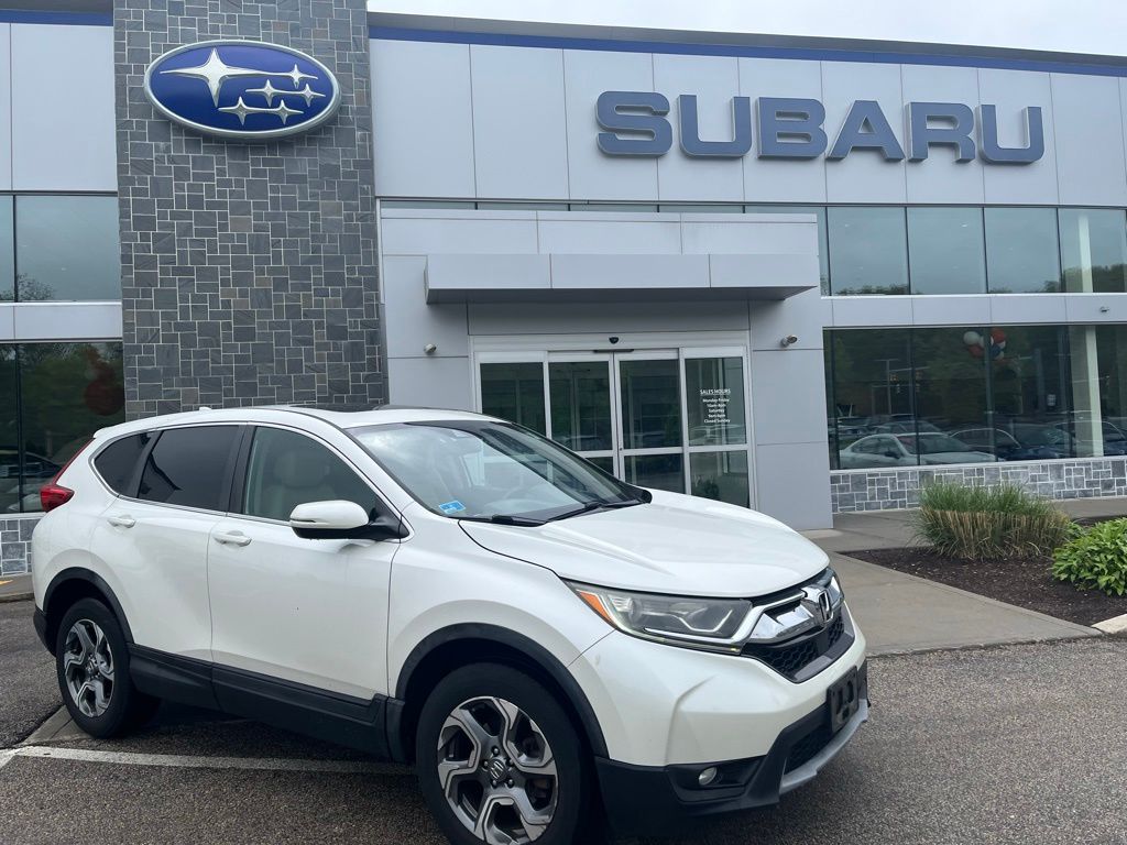 2017 Honda CR-V EX-L AWD's photo