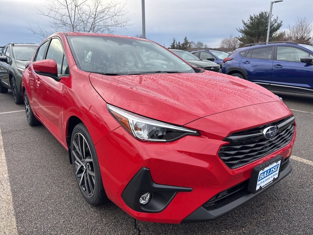 2026 Subaru Impreza Sport's photo