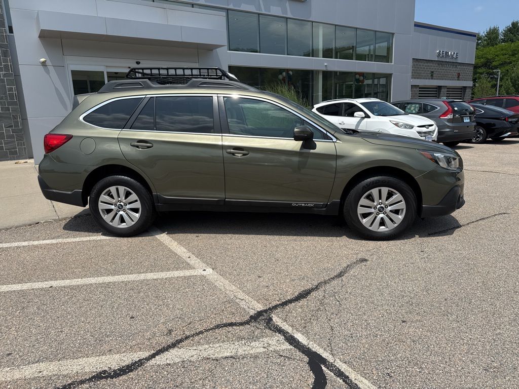 Used 2019 Subaru Outback Premium with VIN 4S4BSAHC9K3212481 for sale in West Warwick, RI