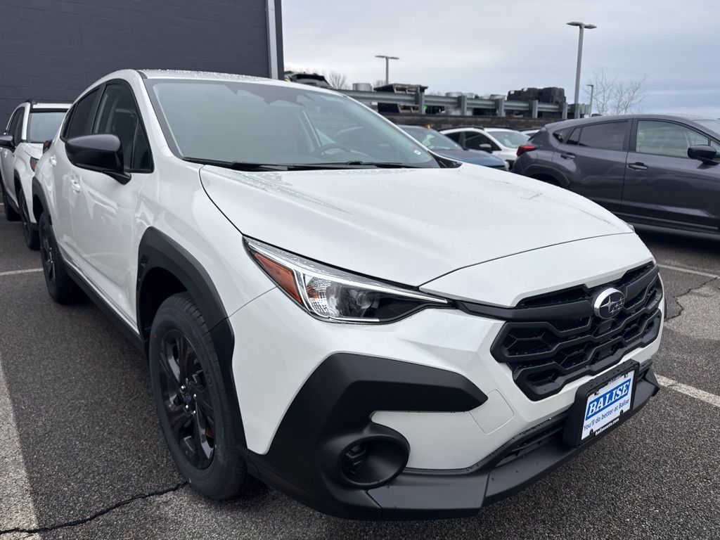 2026 Subaru Crosstrek