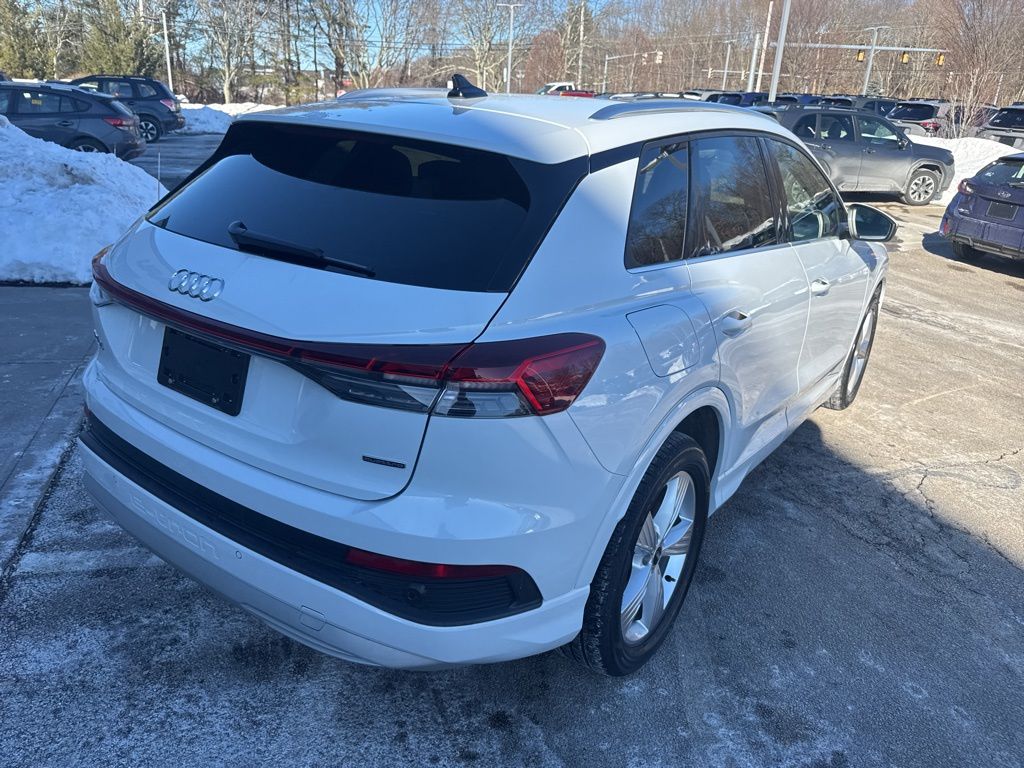 Used 2022 Audi Q4 e-tron Premium Plus with VIN WA1H2BFZ0NP048542 for sale in West Warwick, RI