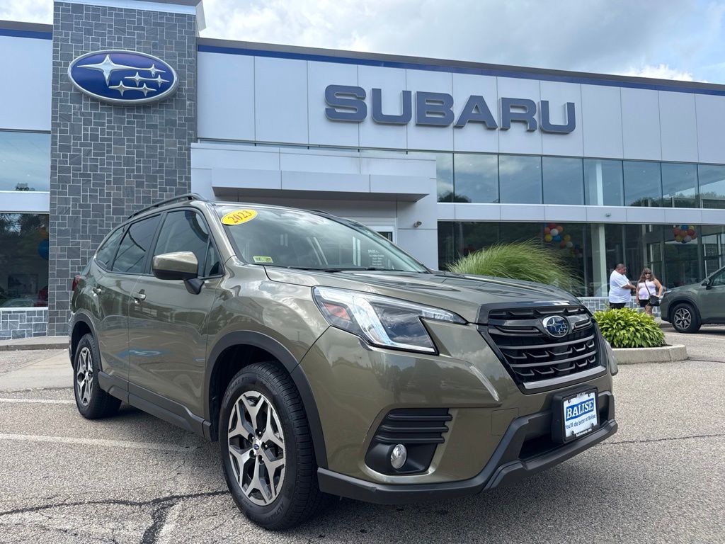 2023 Subaru Forester