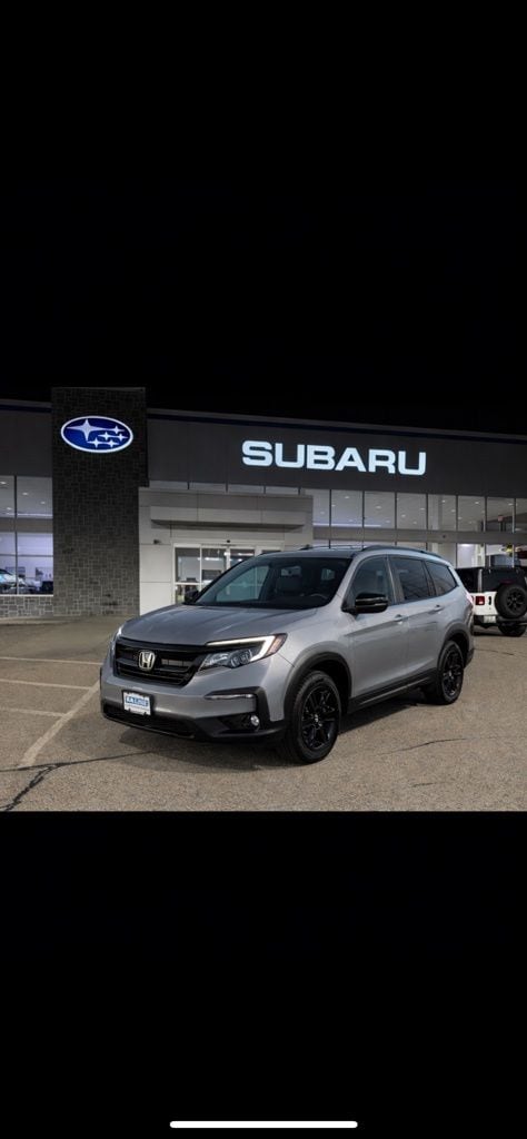 2022 Honda Pilot TrailSport's photo