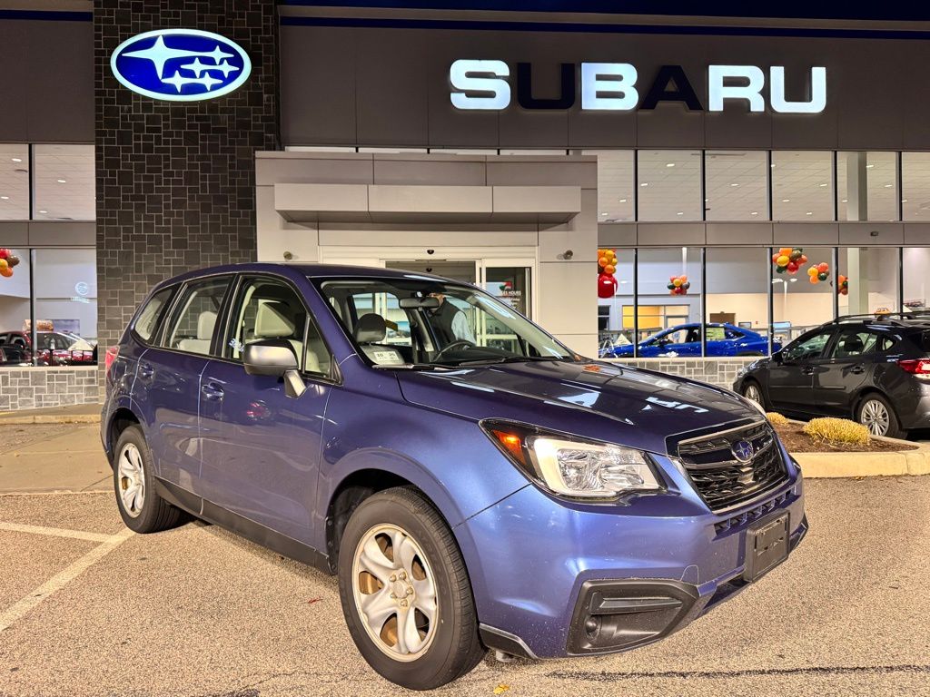 2018 Subaru Forester Base