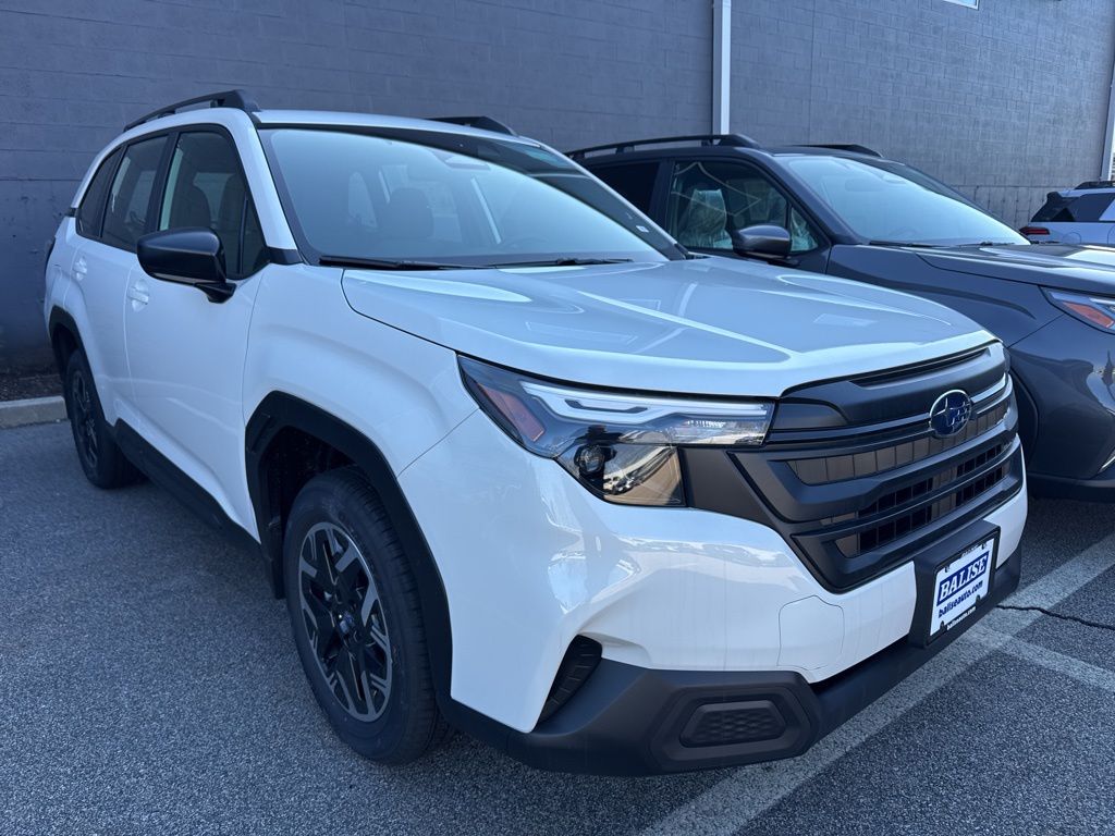 2026 Subaru Forester