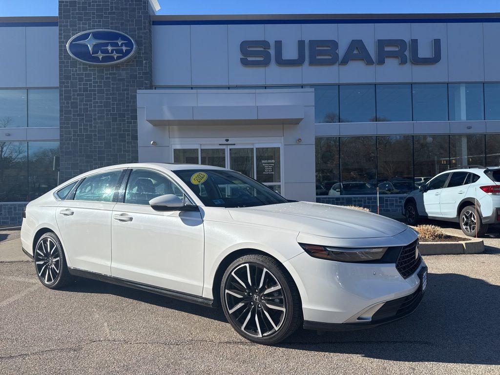 2023 Honda Accord Hybrid Touring