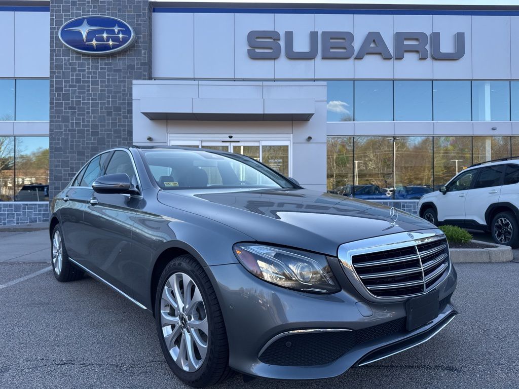2018 Mercedes-Benz E-Class