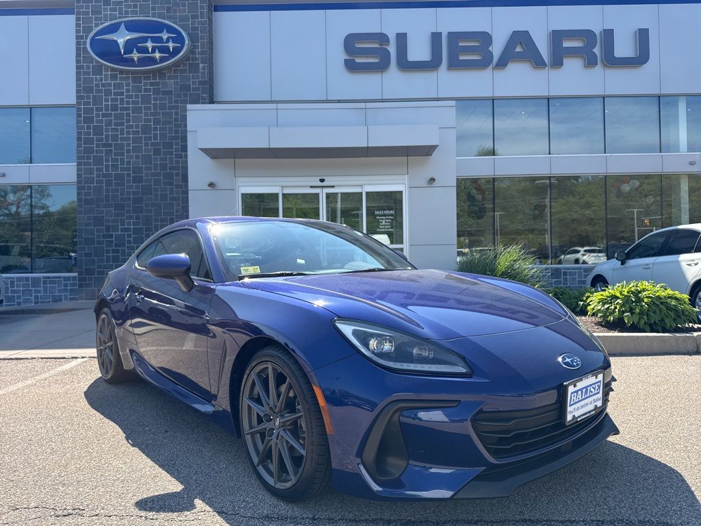 2022 Subaru BRZ Limited MT's photo