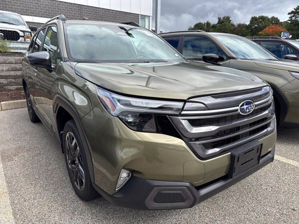 2026 Subaru Forester Limited Small SUVs