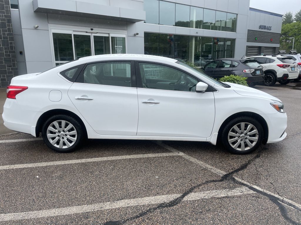 Used 2017 Nissan Sentra S with VIN 3N1AB7AP2HY296758 for sale in West Warwick, RI