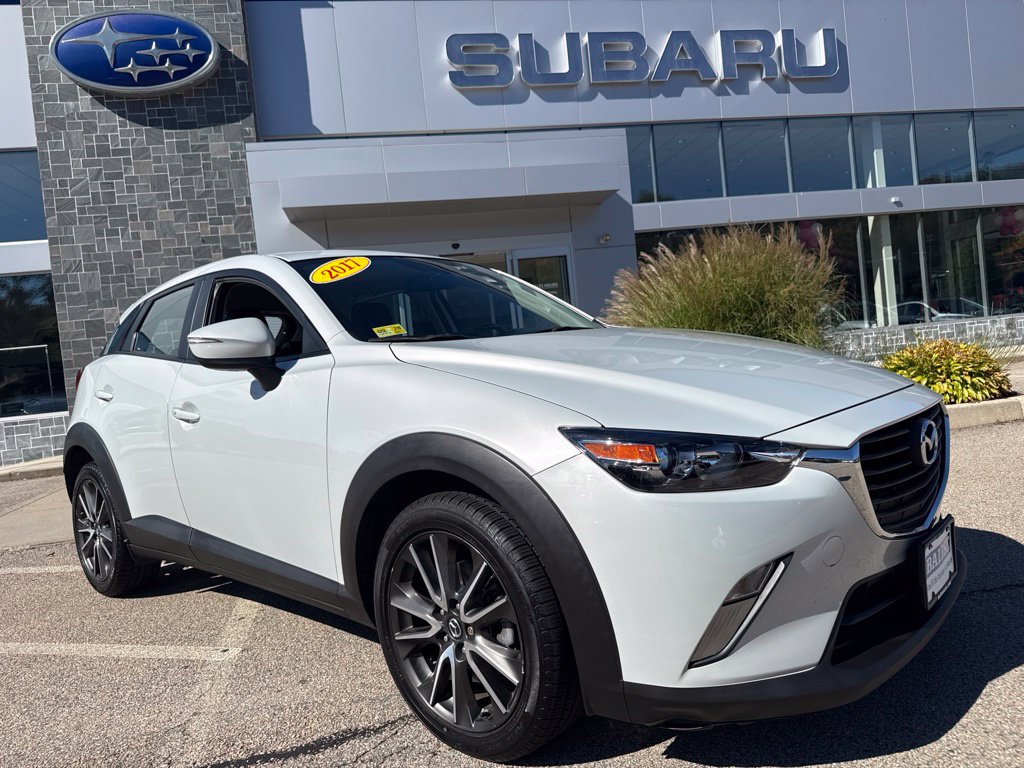 Used 2017 Mazda CX-3 Touring with VIN JM1DKFC76H0155655 for sale in West Warwick, RI