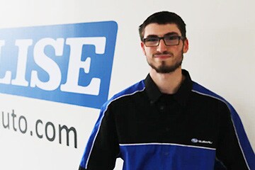 Staff member Bradley Kuncio from ID_5555c0205e77