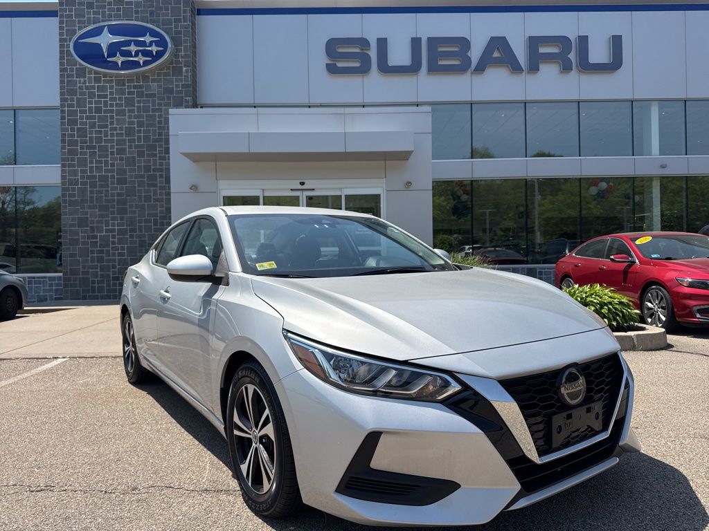 2023 Nissan Sentra SV CVT's photo