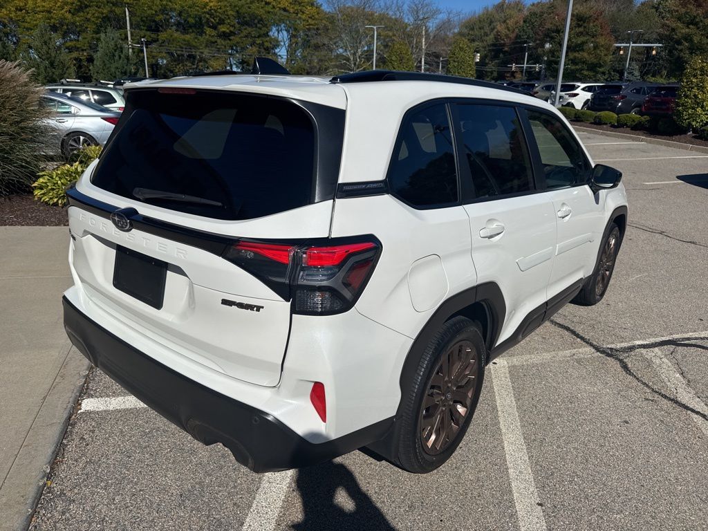 2025 Subaru Forester Sport photo 2
